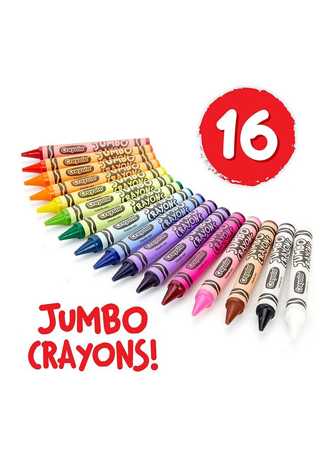 Crayola 16 ct. Jumbo Crayons - Image 5