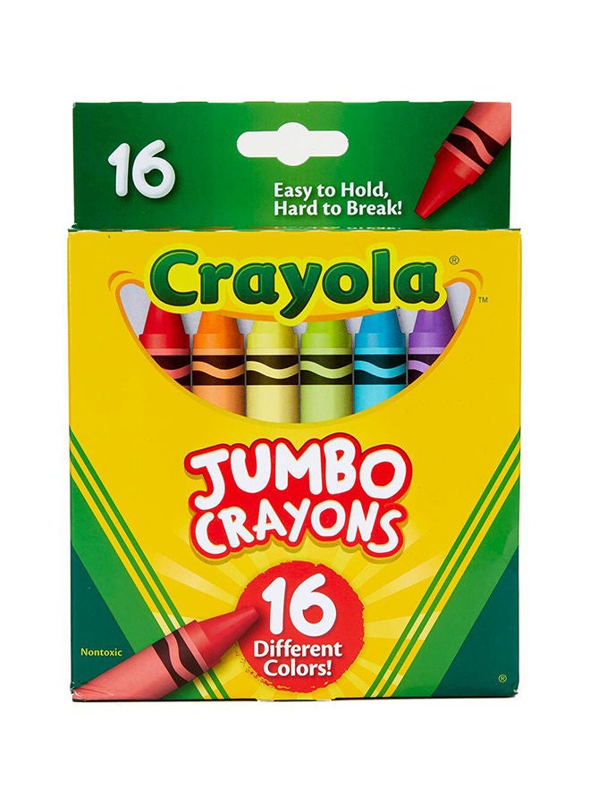 Crayola 16 ct. Jumbo Crayons - Image 2