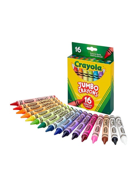 16 ct. Jumbo Crayons