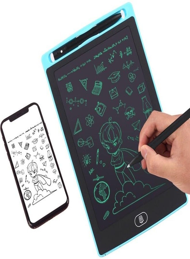 VICORP LCD Slate for Kids | 8.5 Inch Magic Drawing Pad | Erasable Digital Doodle Board | Reusable Writing Tablet with Stylus | Ultra-Thin & Lightweight Notepad - Image 4