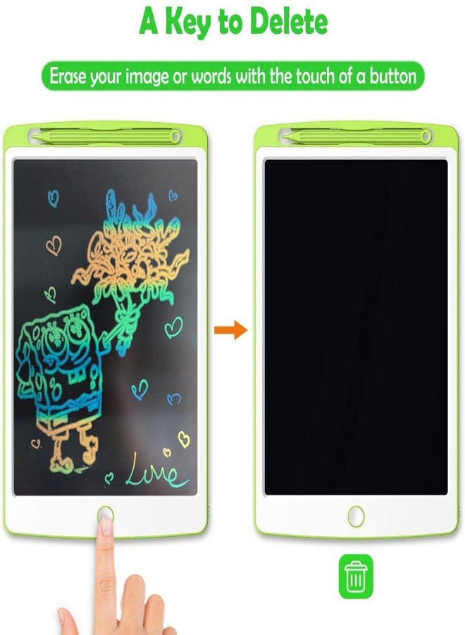 VICORP LCD Slate for Kids | 8.5 Inch Magic Drawing Pad | Erasable Digital Doodle Board | Reusable Writing Tablet with Stylus | Ultra-Thin & Lightweight Notepad - Image 3