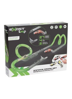 Silverlit Silverlit - Exost Loop Infinite Racing Set with Cars and Remote Controls - 20232  - Image 2