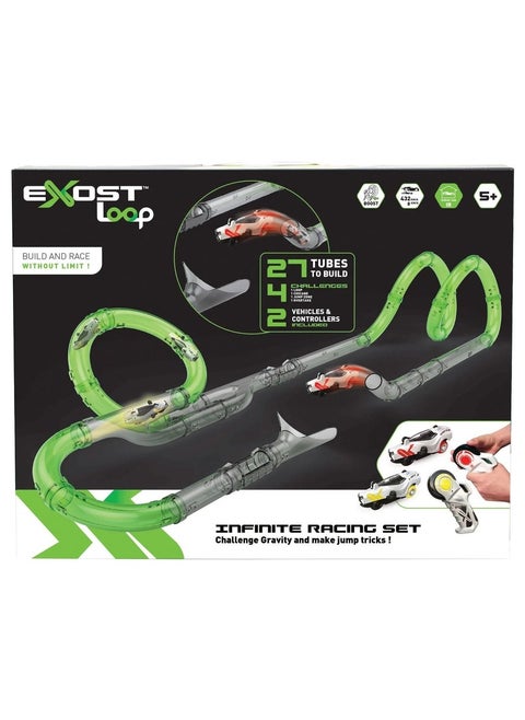 Silverlit - Exost Loop Infinite Racing Set with Cars and Remote Controls - 20232