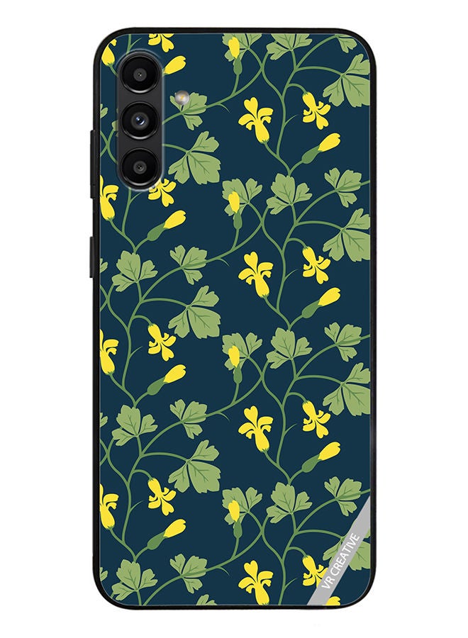 VR CREATIVE Protective Case Cover For Samsung Galaxy A13 5G Flower Design Multicolour - Image 1