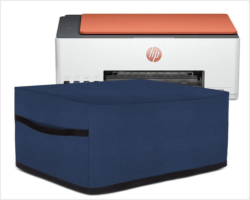 Cranique Fabric Dust Proof Printer Cover for HP Smart Tank All-in-One 529 / 589 (Blue) - Image 1