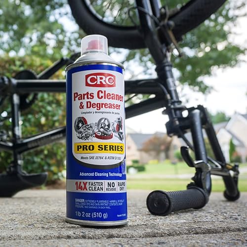 CRC Parts Cleaner  Degreaser  Pro Series Leaves No Residue Rapid Dry 18 Fl Oz 12 Pack - Image 4
