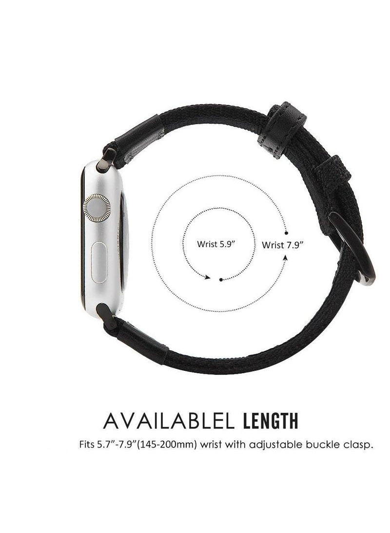 Nylon Solo Loop Stretchy Straps For Apple Watch Band 41mm 40mm 38mm, Elastic Wristbands Strap for iwatch Ultra/Ultra 2 Series 9 8 7 6 5 4 3 2 1 SE 2 SE - Image 2