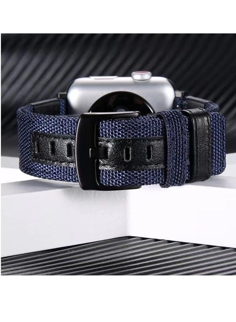 Nylon Solo Loop Stretchy Straps For Apple Watch Band 41mm 40mm 38mm, Elastic Wristbands Strap for iwatch Ultra/Ultra 2 Series 9 8 7 6 5 4 3 2 1 SE 2 SE - Image 3