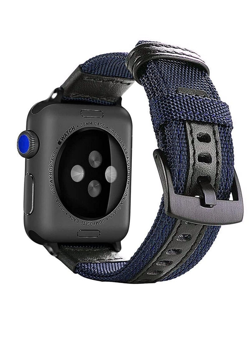 Nylon Solo Loop Stretchy Straps For Apple Watch Band 41mm 40mm 38mm, Elastic Wristbands Strap for iwatch Ultra/Ultra 2 Series 9 8 7 6 5 4 3 2 1 SE 2 SE - Image 4