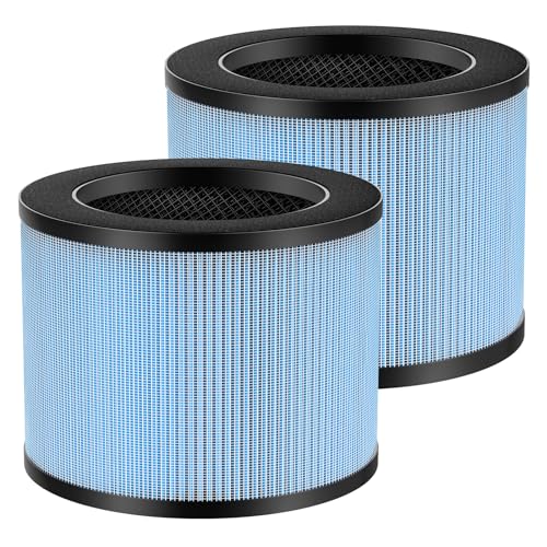 Ecleanfy 2-Pack F100 Filter Compatible with Instant AP100 Air purifi-er, 4-Stage Filtration with H13 Grade and Activated Carbon Filter, Compare to F100 - Image 1