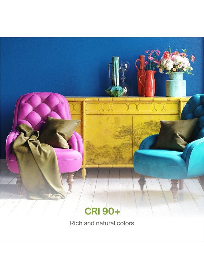 ASD 6 Pack 3 Inch LED Recessed Light, 5 CCT 2700K-5000K, 6W 30W Eqv, Ultra Thin Dimmable Ceiling Lights with J Box, Canless Wafer Downlight, Round Slim Panel Lighting, UL Energy Star, Black - Image 4