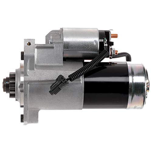 BOSCH SR2294N Premium 100 New Starter Compatible with Select Nissan Frontier Pathfinder Xterra Suzuki Equator - Image 1