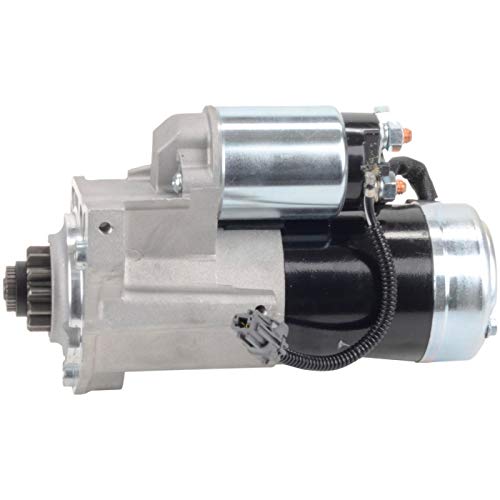 BOSCH SR2294N Premium 100 New Starter Compatible with Select Nissan Frontier Pathfinder Xterra Suzuki Equator - Image 4