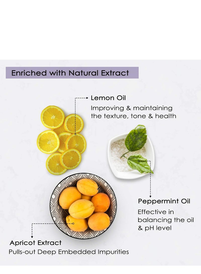 NutriGlow Platinum Diamond Gold and Pearl Facial kit 6-Pieces Skin Care Kit For Women, 250 gm+10ml - Image 4