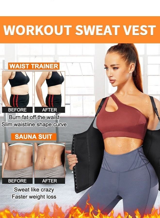 كيلا مشد مشد الخصر للنساء بحزام ثلاثي للجسم مشد للجسم مشد للجسم مع سحاب و3 صفوف للإغلاق، أحزمة ساونا للتمرين أحزمة مشد للجسم تحت الصدر مشد للتحكم في البطن للتحكم في البطن، مشد تنحيف البطن على شكل ساعة رملية - Image 3