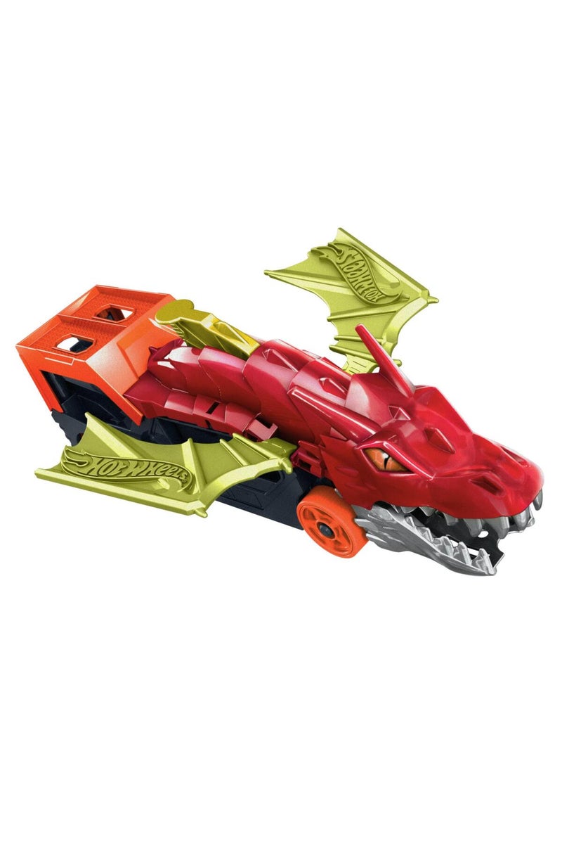 Hot Wheels Dragon Hauler Gtk42 - Image 1