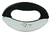 Mercer Culinary Mercer Culinary Double Blade Rocking Mezzaluna Knife with Handle, 7 Inch, Stainless Steel  - Image 2