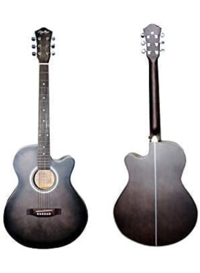 Megarya Acoustic Guitar 40 inch TBS - Image 1
