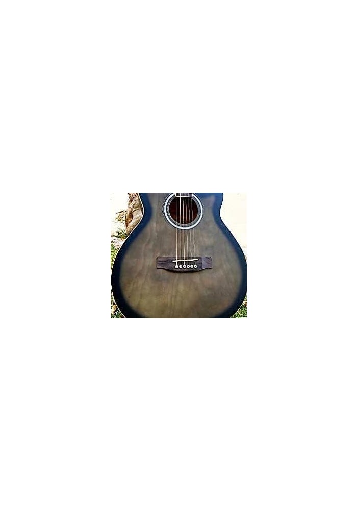 Megarya Acoustic Guitar 40 inch TBS - Image 3