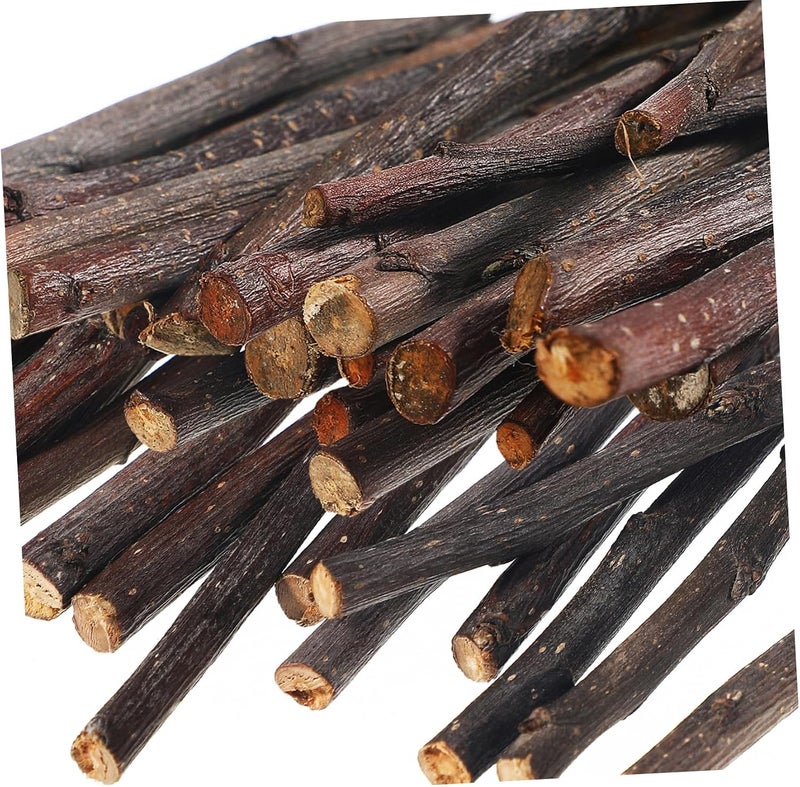 Healifty 50 Pcs Long Wood Craft Sticks Natural Wooden Twigs for DIY Crafts Photo Decorations Home Projects Smooth Surface Sturdy Wood Sticks with Mixed Lengths for Creative Arts - Image 4