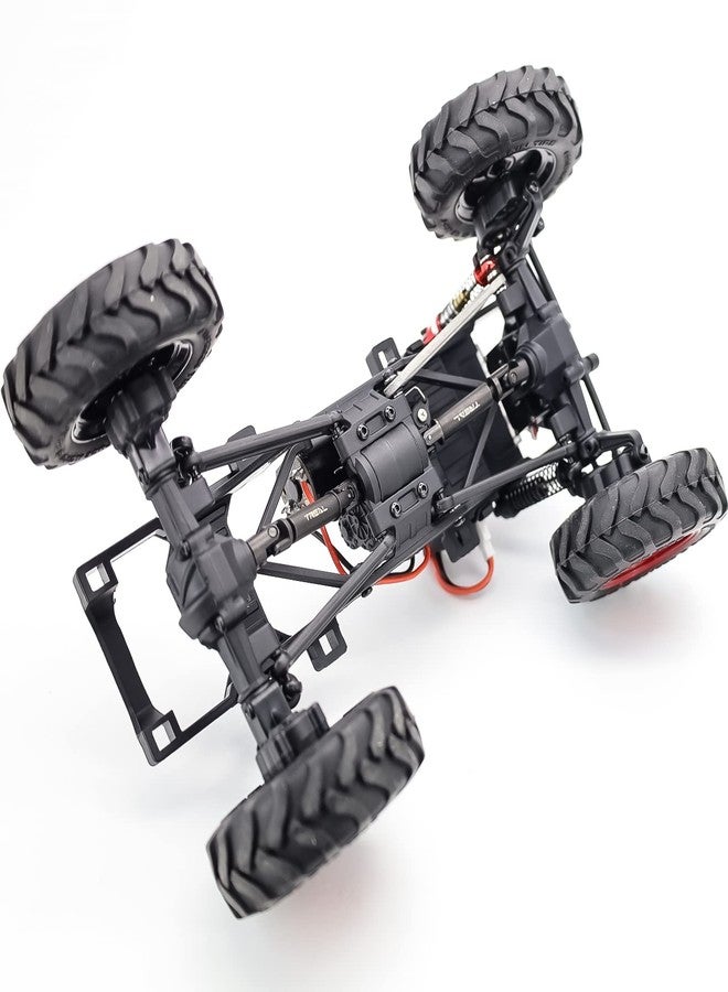عمود إدارة مركزي من الفولاذ المقوى من TRIAL FCX24 لسيارة الزحف FMS FCX24 بمقياس 1:24 - Image 5