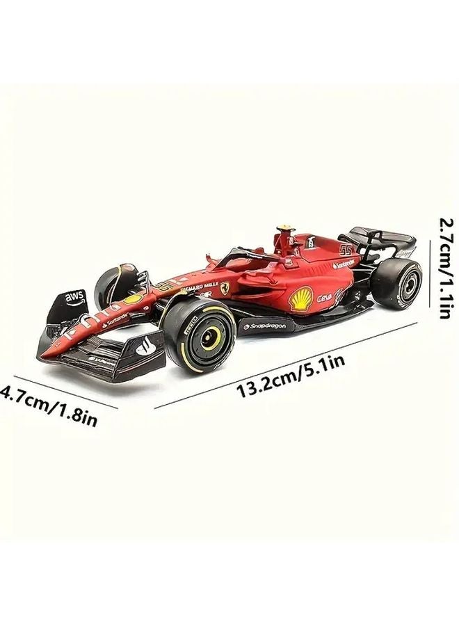 فيراري F1 75 رقم 16 مقياس 1:43 سيارة مصنوعة من السبائك المعدنية لعبة سباق قابلة للجمع - Image 3