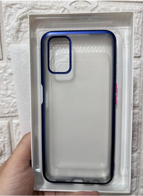 Back Cover Compatible With Oppo A52 / A72/ A92 , multi-colors - ME562