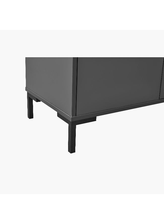 Home Box Siesta 1-Drawer Bookcase Console - Image 4