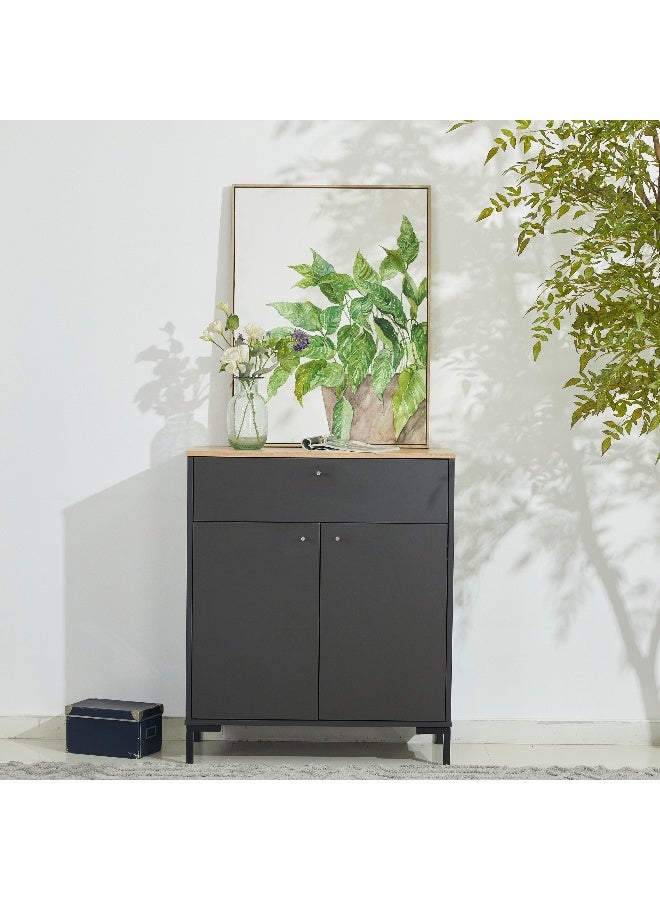 Home Box Siesta 1-Drawer Bookcase Console - Image 1