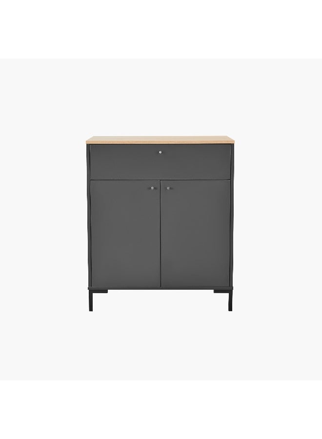 Home Box Siesta 1-Drawer Bookcase Console - Image 5