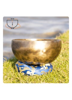 Alpine Crystals UAE Full Moon Singing Bowl 1360 grams - Handcrafted from Nepal for Meditation, Yoga & Healing  - Image 2
