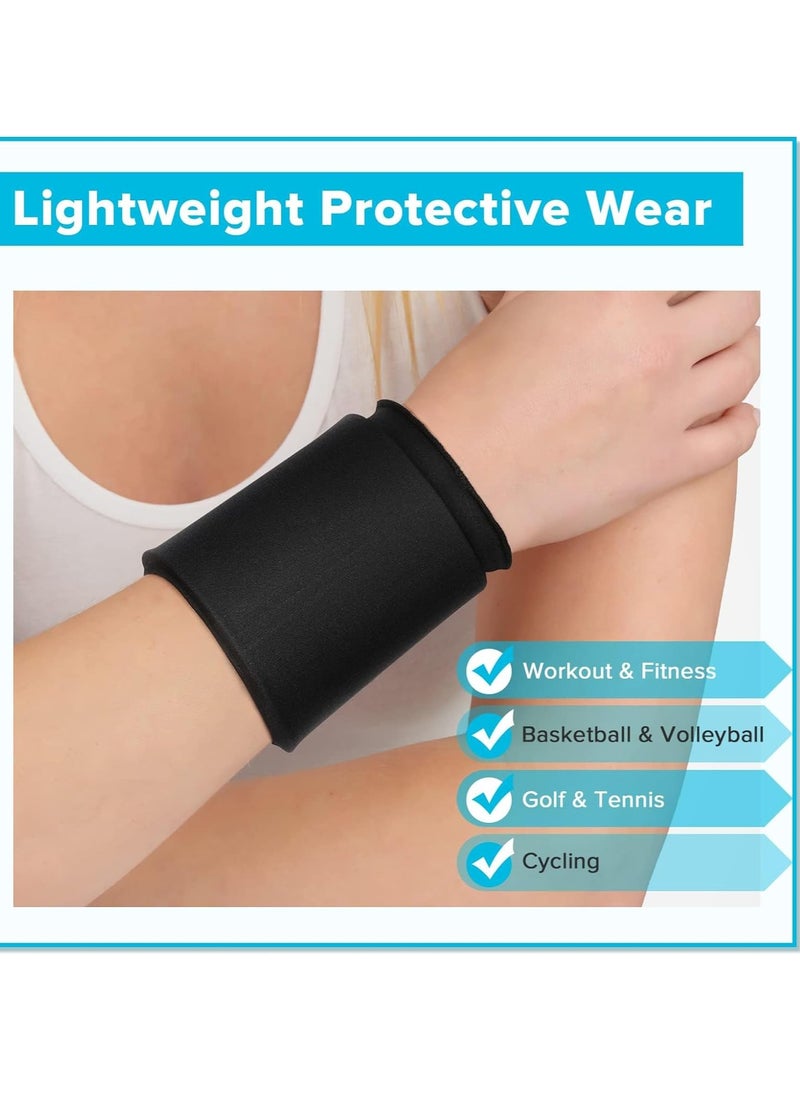 SYOSI - Wrist Ice Pack Wrap for Carpal Tunnel Relief, 2 Packs Hot&Cold Therapy Gel Cold Hand Injuries Compression Rheumatoid Arthritis, Tendinitis, Swelling, Bruises - Image 1