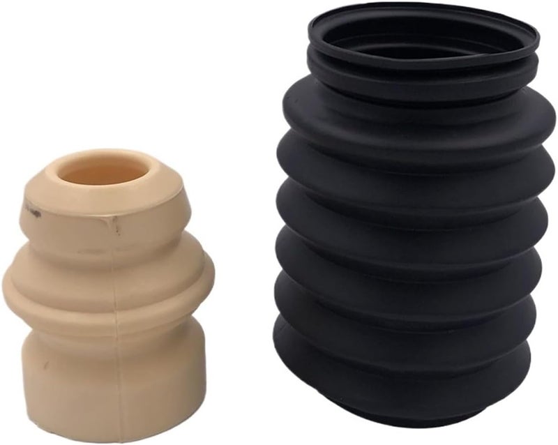 Wivplex Car Front Shock Absorber Buffer Rubber Boot Set - Image 1