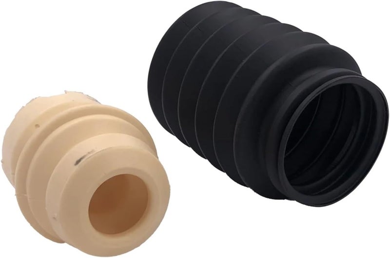 Wivplex Car Front Shock Absorber Buffer Rubber Boot Set - Image 3