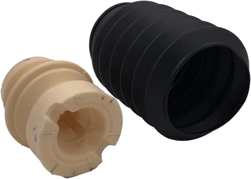 Wivplex Car Front Shock Absorber Buffer Rubber Boot Set - Image 4