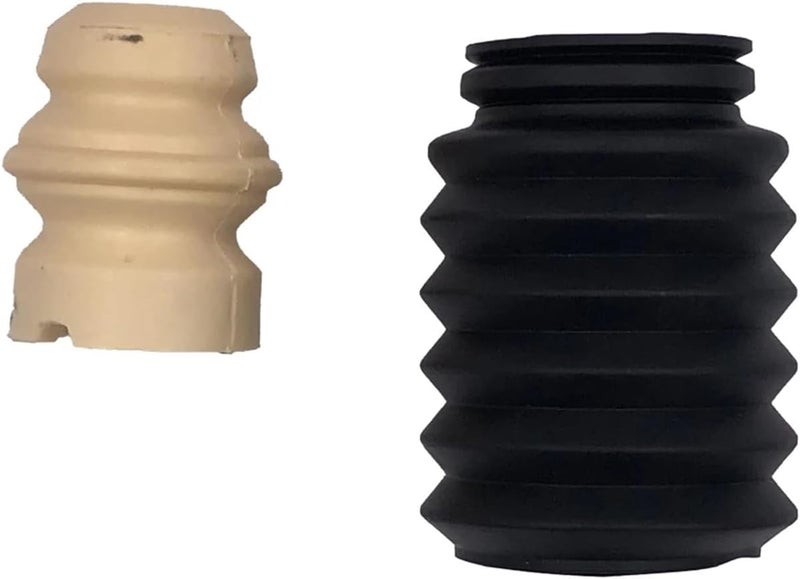 Wivplex Car Front Shock Absorber Buffer Rubber Boot Set - Image 5