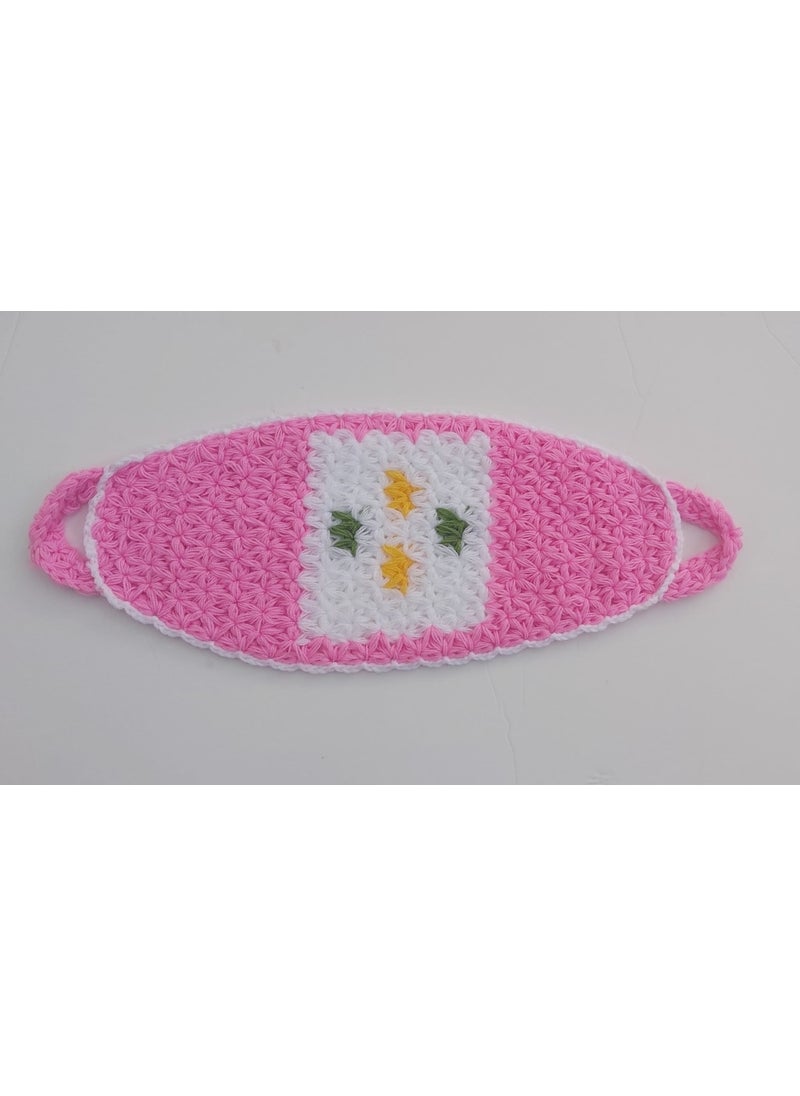 Banyo Dünyam My Bathroom World Hand Knitted Long Bath Loofah 