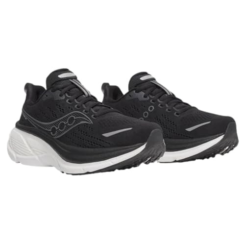 Saucony Hurricane 25 Black/White - Image 4