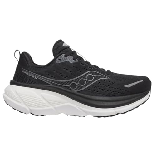 Saucony Hurricane 25 Black/White - Image 3