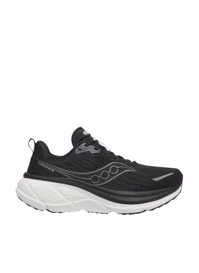 Saucony Hurricane 25 Black/White - Image 1