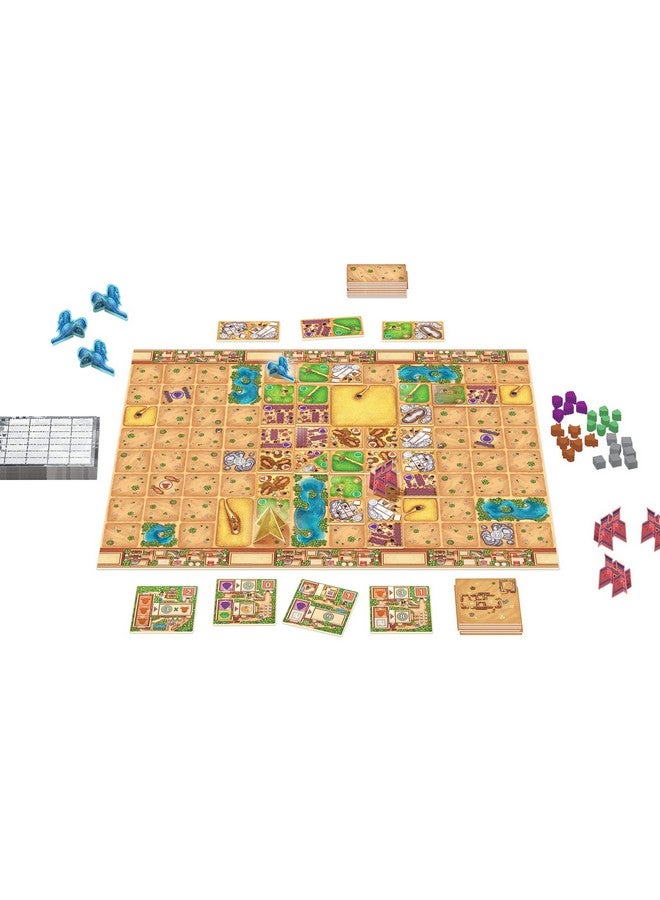 Catch Fertility Board Game | Ancient Egyptian Civilization Building Game | Strategy Board Game for Adults and Kids | Ages 10+ | 2-4 Players | Average Playtime 45 Minutes | Made by Catch Up Games - Image 2