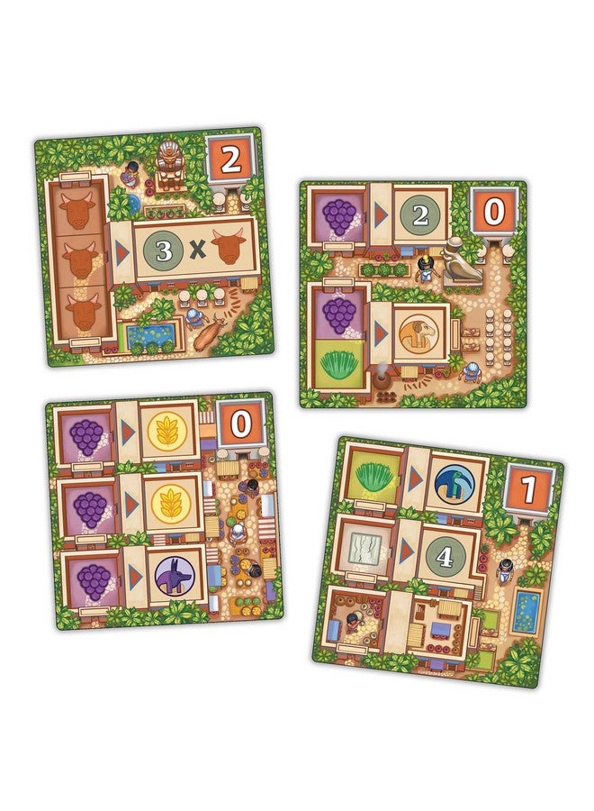 Catch Fertility Board Game | Ancient Egyptian Civilization Building Game | Strategy Board Game for Adults and Kids | Ages 10+ | 2-4 Players | Average Playtime 45 Minutes | Made by Catch Up Games - Image 3