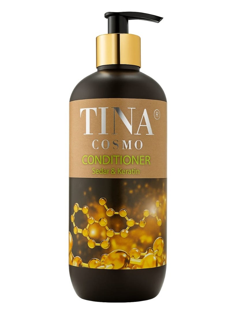 Tina Cosmo Tina Cosmo Hair Conditioner Sedar & Keratin 500ml 