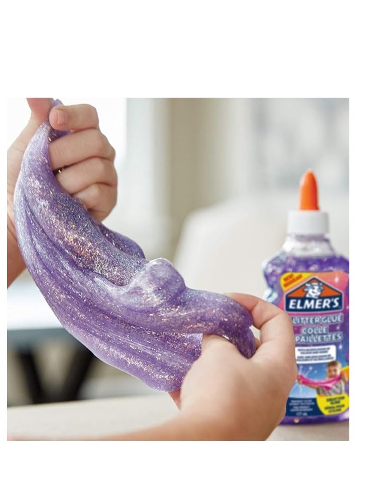 إلميرز طقم سلايم لامع مكون من 4 قطع متعدد الألوان - Image 3