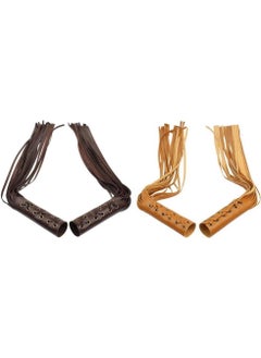 MTS Handle Tassel Brown 
