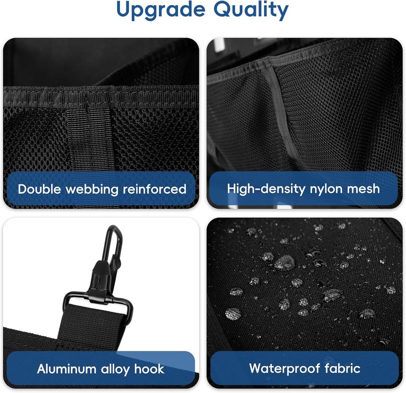 KAVIGOR Baseball/Softball Dugout Organizer - 15+ Helmet & Glove Storage Bag - Image 3