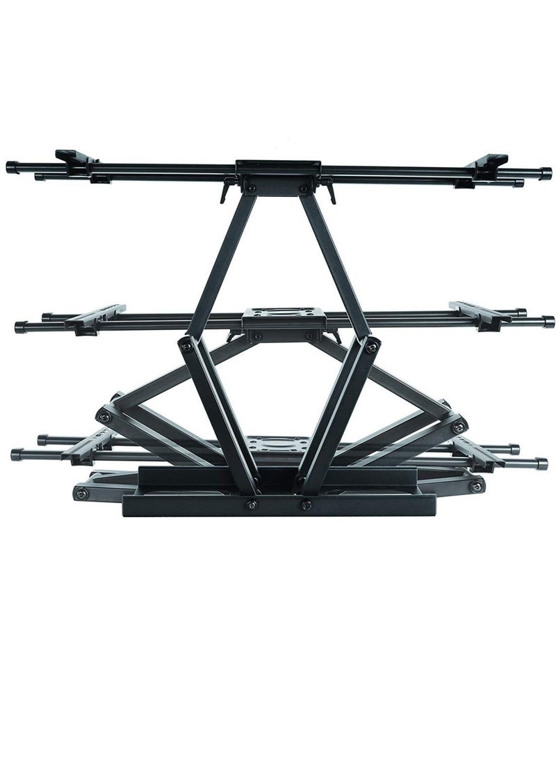 ELTRAZONE Premium Mount - Heavy Duty Dual Arm Articulating TV Wall Mount Bracket for 85" Sony XBR85X950G LED 4K UHD HDR Smart TV (Android TV) XBR-85X950G Tilt & Swivel with Reduced Glare - Image 2