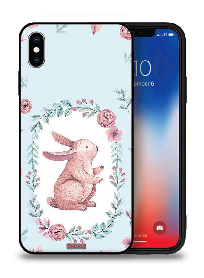 Tolwak Apple iPhone XS Max Protective Case Rabbit - Image 1
