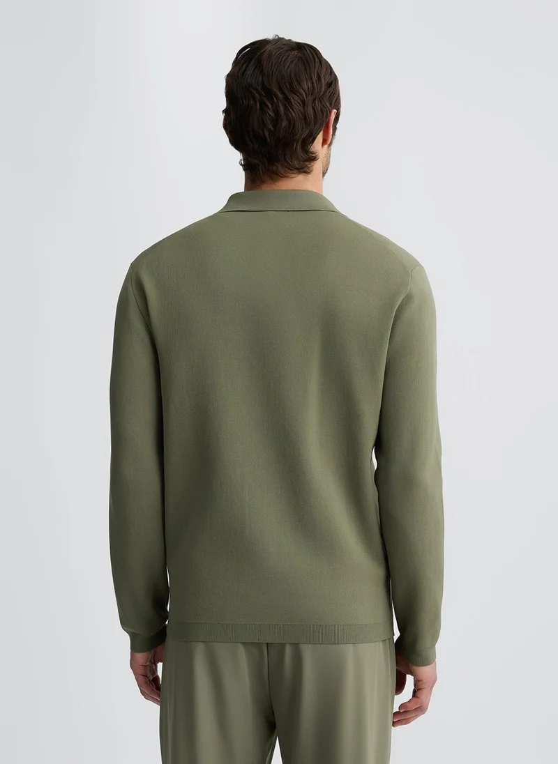 Liu Jo Green Cardigan with Pockets
