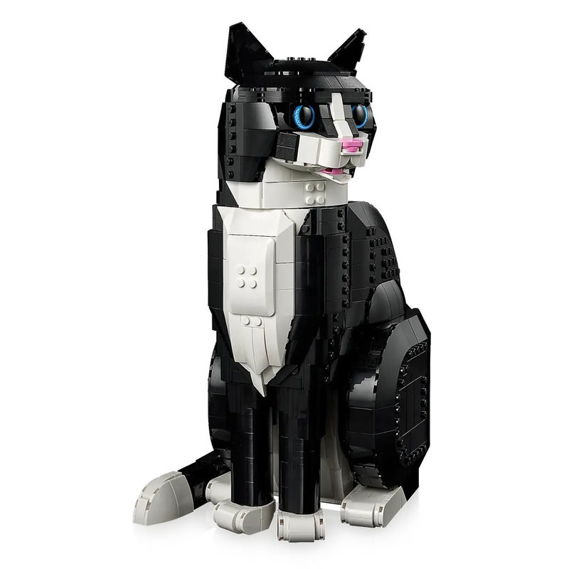 LEGO - Ideas Tuxedo Cat 1710 Pieces - 21349 - Image 4